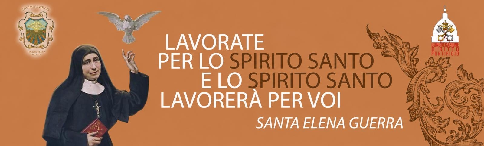 Lavorate per lo Spirito Santo e Lui lavorerà per voi